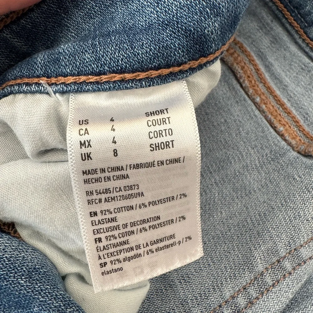 AEO Super Stretch X Jeggings - 4 Short - Picture 6 of 6